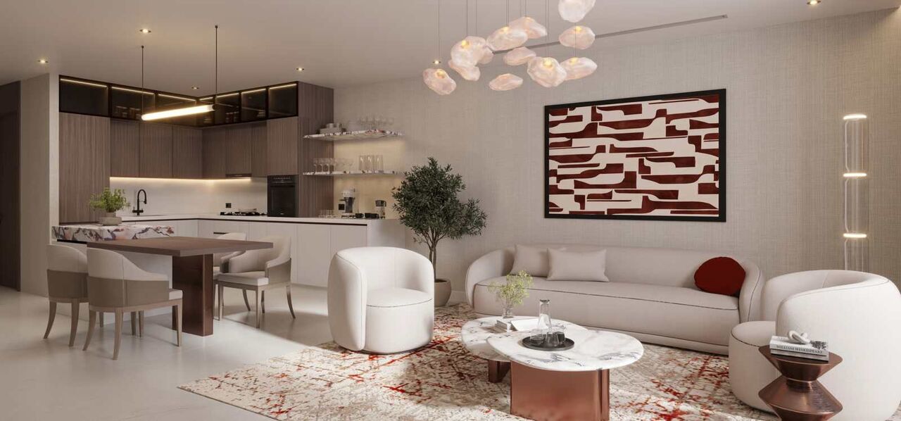 Dubai, Real Estate For Sale, USD 727041,  2 BR,  99 Sq. Meter,  2-Bedroom Apartment In Ramada Residences By Wyndham | Dubai Islands