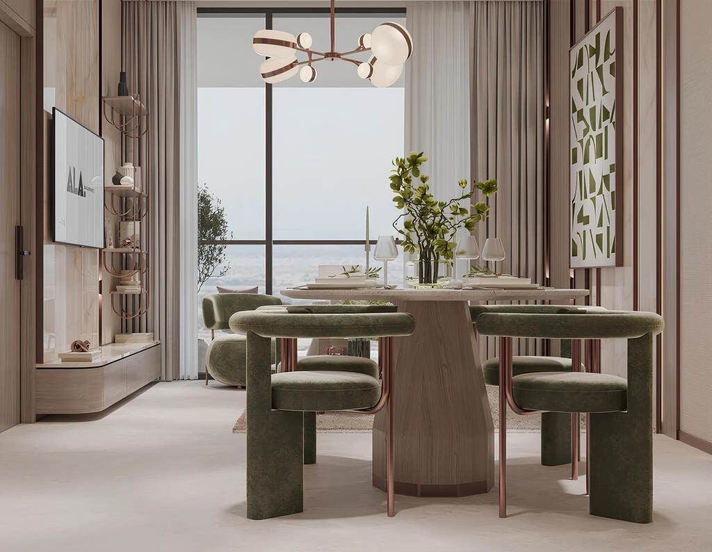 Dubai, Real Estate For Sale, USD 177594,  Studio,  38 Sq. Meter,  Studio Apartment In Havencia | Dubailand Residence Complex