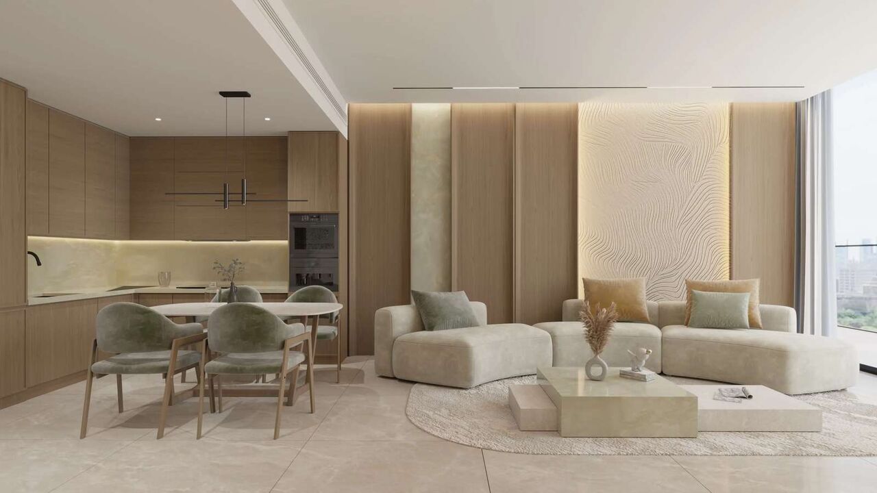 Dubai, Real Estate For Sale, USD 381200,  2 BR,  87 Sq. Meter,  2-Bedroom Apartment In Samana Portside | Downtown Jebel Ali