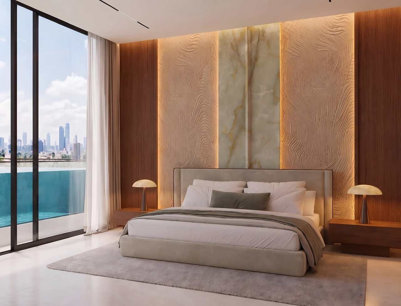 Dubai, Real Estate For Sale, USD 381200,  2 BR,  87 Sq. Meter,  2-Bedroom Apartment In Samana Portside | Downtown Jebel Ali