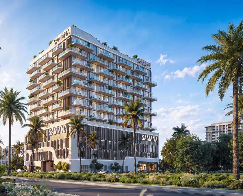 Dubai, Real Estate For Sale, USD 381200,  2 BR,  87 Sq. Meter,  2-Bedroom Apartment In Samana Portside | Downtown Jebel Ali