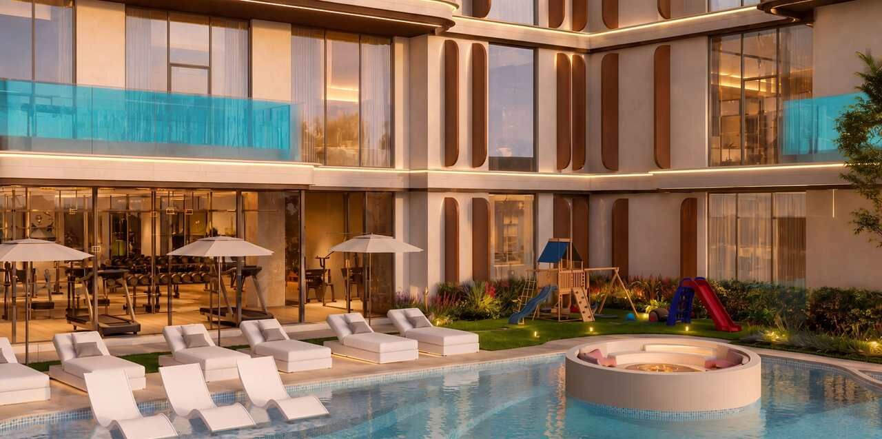 Dubai, Real Estate For Sale, USD 381200,  2 BR,  87 Sq. Meter,  2-Bedroom Apartment In Samana Portside | Downtown Jebel Ali