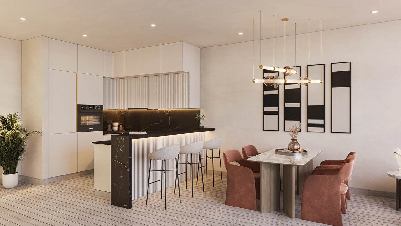 Dubai, Real Estate For Sale, USD 427892,  2 BR,  118 Sq. Meter,  2-Bedroom Apartment In Rivo By Grovy | Dubai Land