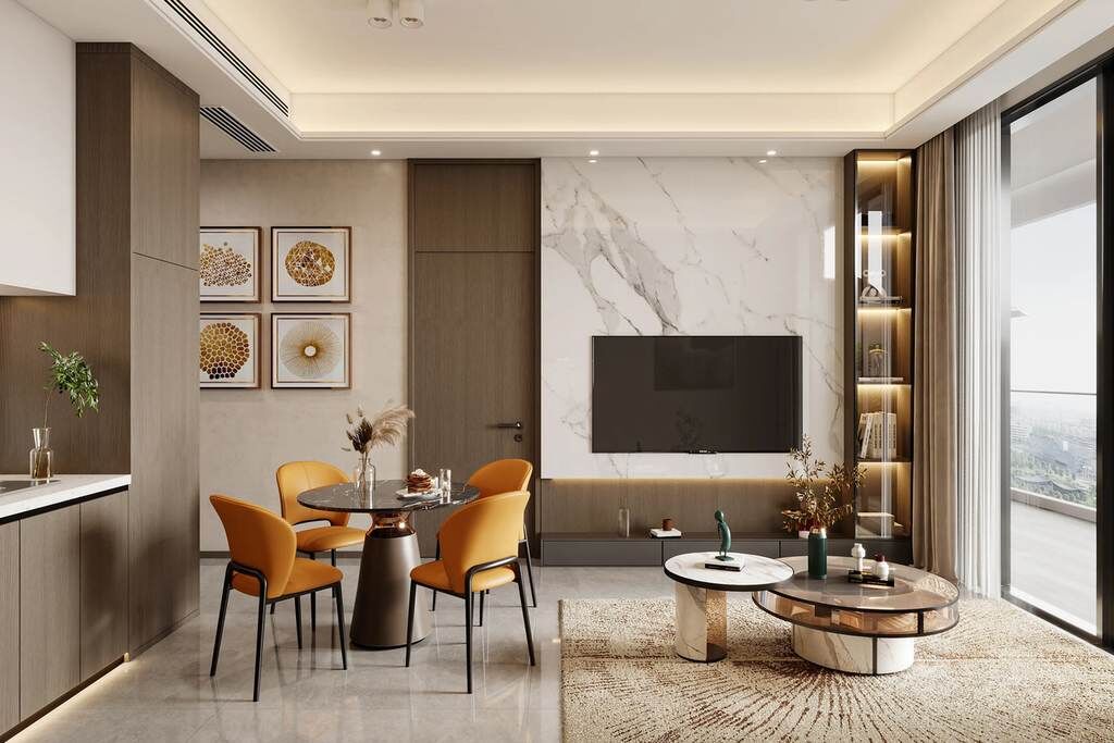 International City, Real Estate For Sale, USD 218354,  1 BR,  58 Sq. Meter,  1-Bedroom Apartment In Listone Residence | Dubai International City