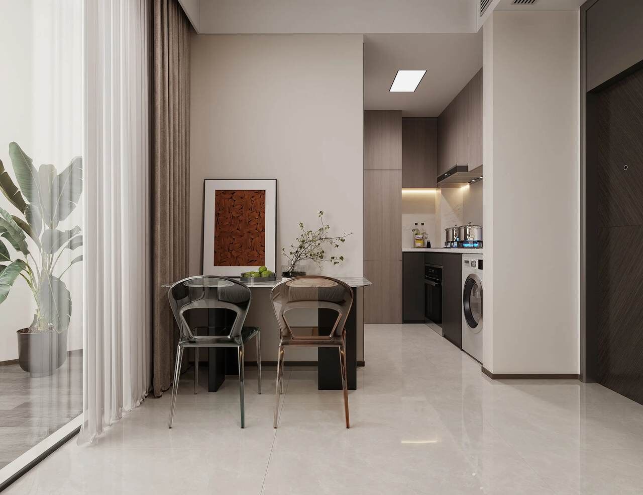 International City, Real Estate For Sale, USD 218354,  1 BR,  58 Sq. Meter,  1-Bedroom Apartment In Listone Residence | Dubai International City
