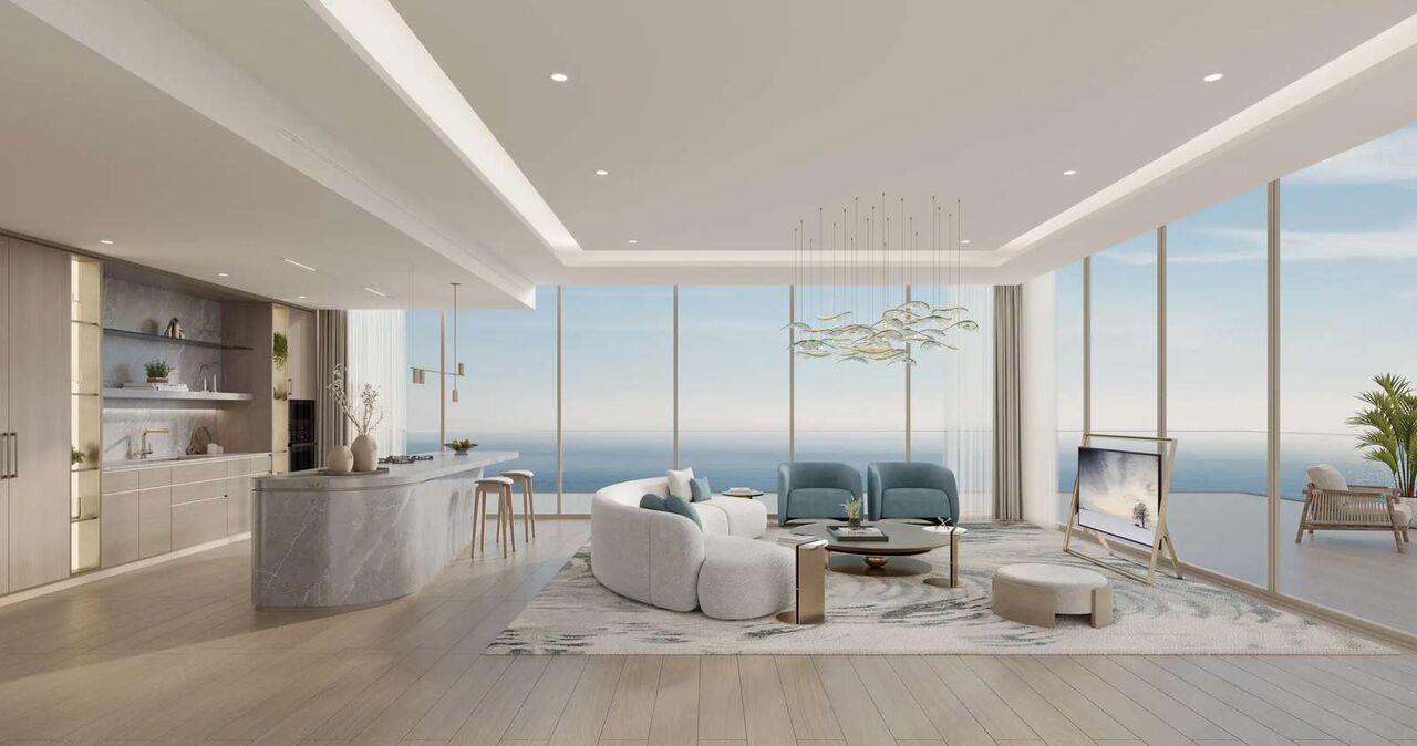 Dubai, Real Estate For Sale, USD 735200,  1 BR,  74 Sq. Meter,  1-Bedroom Apartment In The Meriva Collection | Dubai Islands