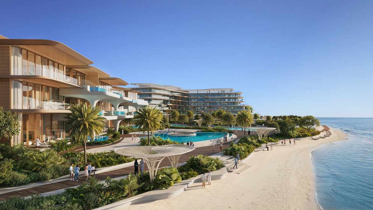 Dubai, Real Estate For Sale, USD 735200,  1 BR,  74 Sq. Meter,  1-Bedroom Apartment In The Meriva Collection | Dubai Islands