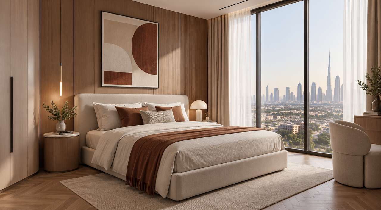 Jumeirah, Real Estate For Sale, USD 435680,  1 BR,  58 Sq. Meter,  1-Bedroom Apartment In HOLM CENTRAL | Jumeirah Garden City