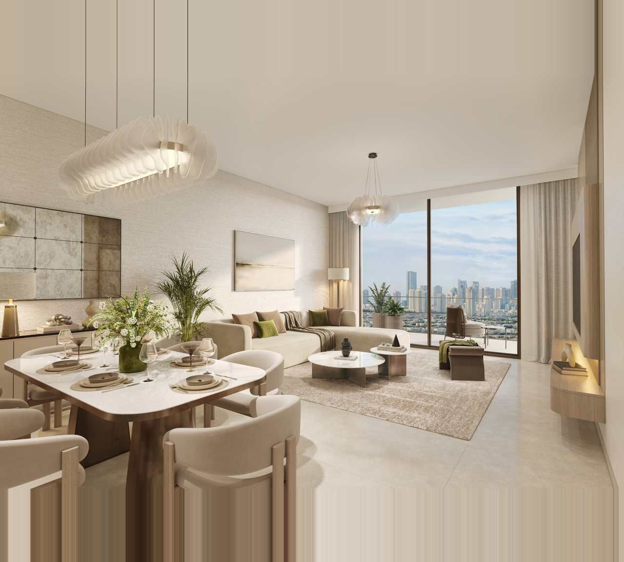 Jumeirah Village Circle, Real Estate For Sale, USD 333567,  1 BR,  70 Sq. Meter,  1-Bedroom Apartment In SOL Terra Gardens | Jumeirah Village Circle (JVC)