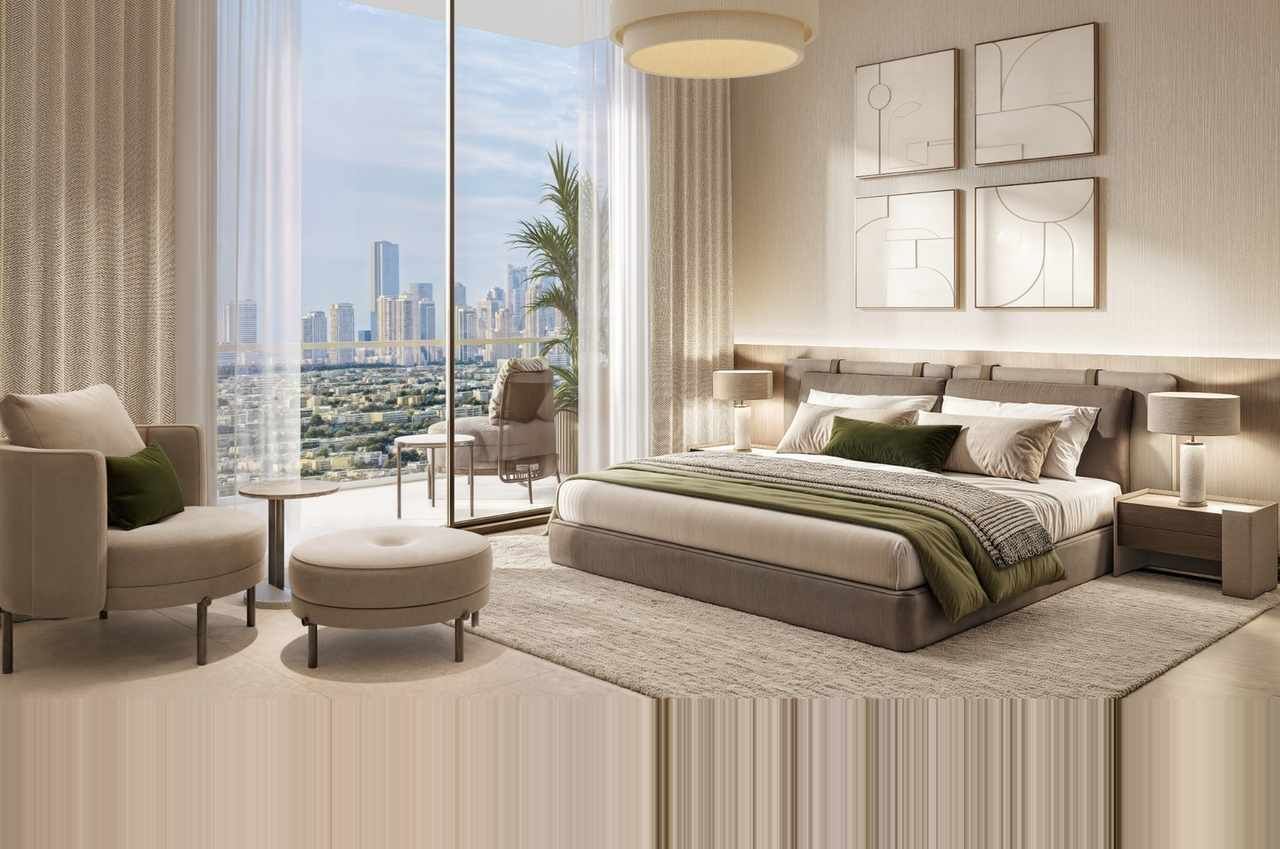 Jumeirah Village Circle, Real Estate For Sale, USD 333567,  1 BR,  70 Sq. Meter,  1-Bedroom Apartment In SOL Terra Gardens | Jumeirah Village Circle (JVC)