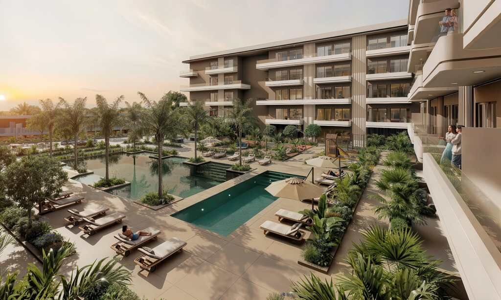 Jumeirah Village Circle, Real Estate For Sale, USD 333567,  1 BR,  70 Sq. Meter,  1-Bedroom Apartment In SOL Terra Gardens | Jumeirah Village Circle (JVC)