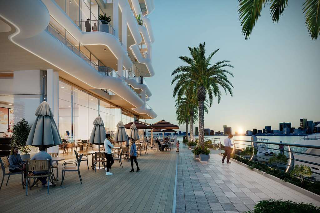 Dubai, Real Estate For Sale, USD 751820,  2 BR,  91 Sq. Meter,  2-Bedroom Apartment In Azizi Wasel | Dubai Islands