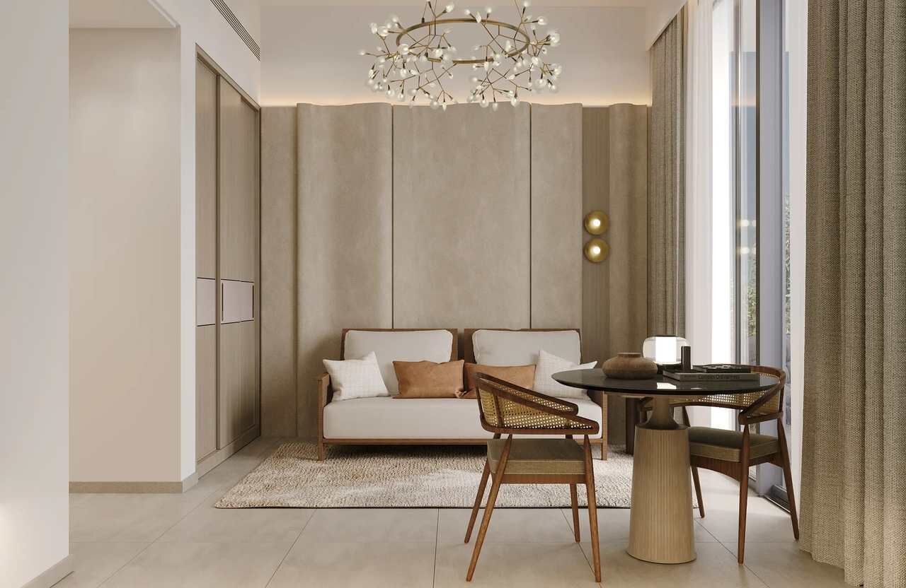 Dubai, Real Estate For Sale, USD 751820,  2 BR,  91 Sq. Meter,  2-Bedroom Apartment In Azizi Wasel | Dubai Islands