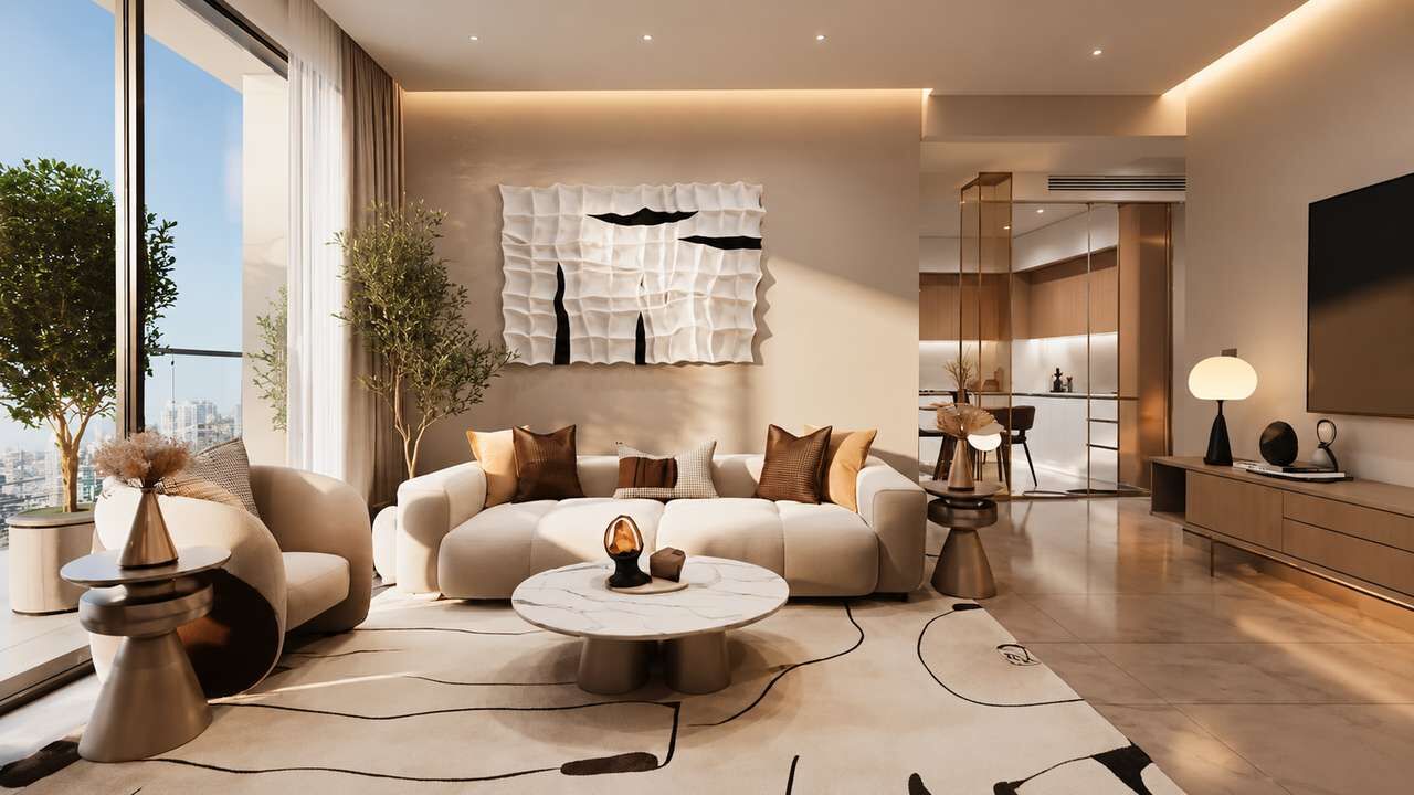 Dubai, Real Estate For Sale, USD 353990,  2 BR,  77 Sq. Meter,  2-Bedroom Apartment In Miorah Maison | Dubai South