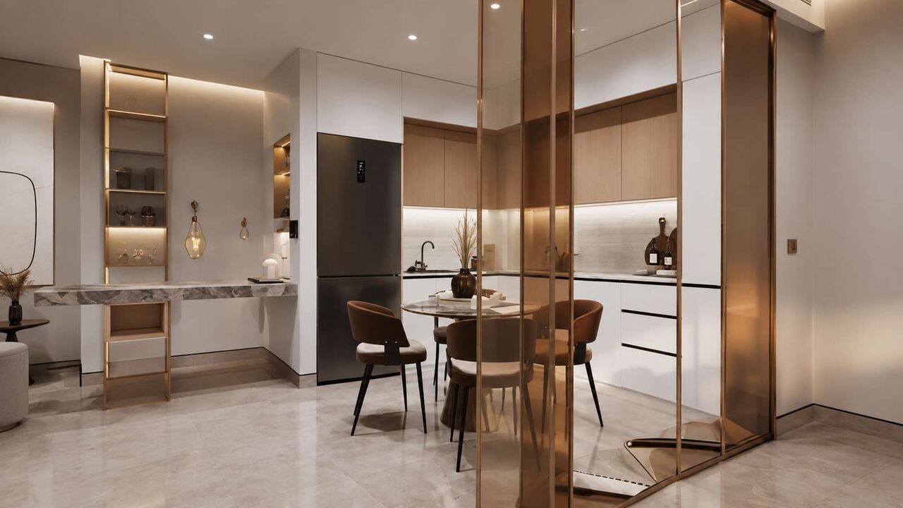 Dubai, Real Estate For Sale, USD 353990,  2 BR,  77 Sq. Meter,  2-Bedroom Apartment In Miorah Maison | Dubai South