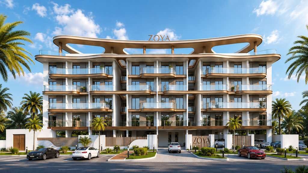 Dubai, Real Estate For Sale, USD 353990,  2 BR,  77 Sq. Meter,  2-Bedroom Apartment In Miorah Maison | Dubai South