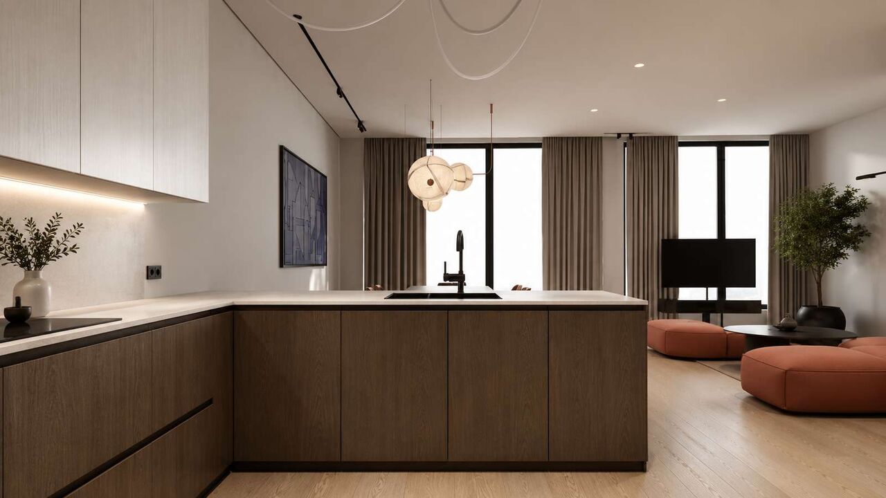 Dubai, Real Estate For Sale, USD 786538,  2 BR,  133 Sq. Meter,  2-Bedroom Apartment In Blue Marina Residence | Dubai Islands