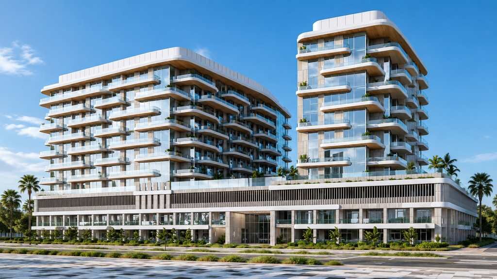 Dubai, Real Estate For Sale, USD 786538,  2 BR,  133 Sq. Meter,  2-Bedroom Apartment In Blue Marina Residence | Dubai Islands