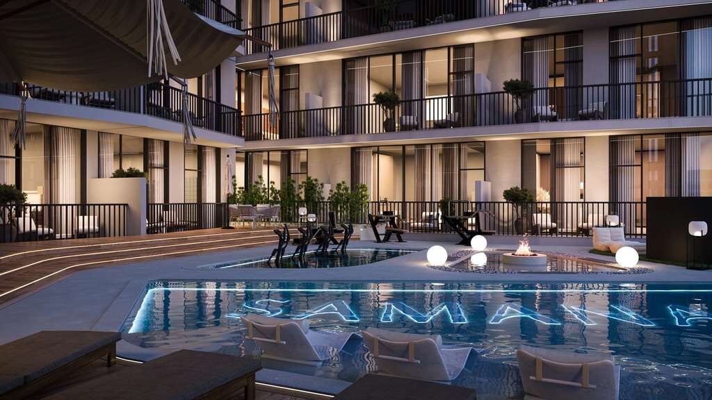 Dubai, Real Estate For Sale, USD 354000,  2 BR,  82 Sq. Meter,  2-Bedroom Apartment In Samana Greenfield 2 | Al Warsan