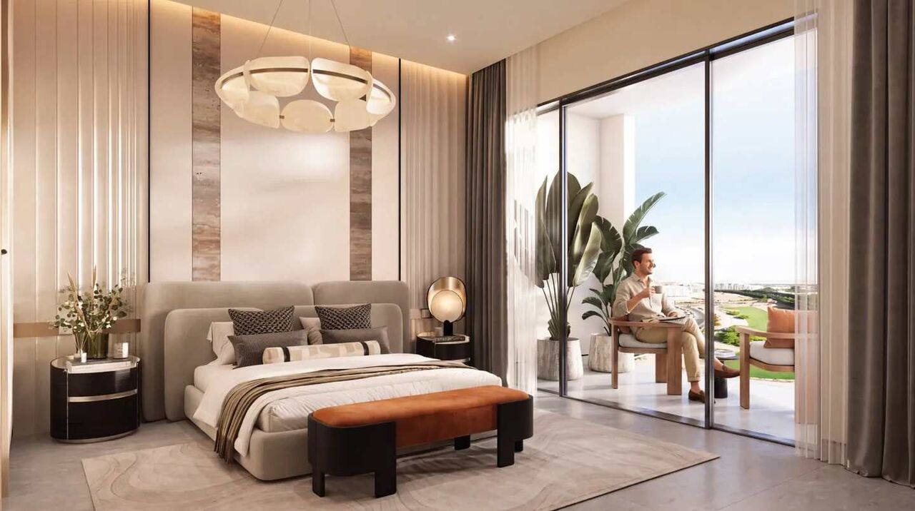 Dubai, Real Estate For Sale, USD 381220,  2 BR,  73 Sq. Meter,  2-Bedroom Apartment In Eterea | Majan