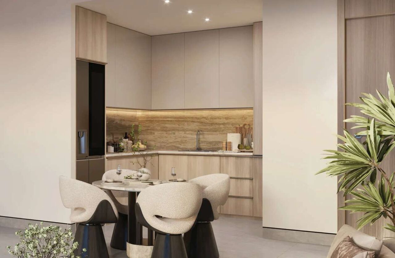 Dubai, Real Estate For Sale, USD 381220,  2 BR,  73 Sq. Meter,  2-Bedroom Apartment In Eterea | Majan