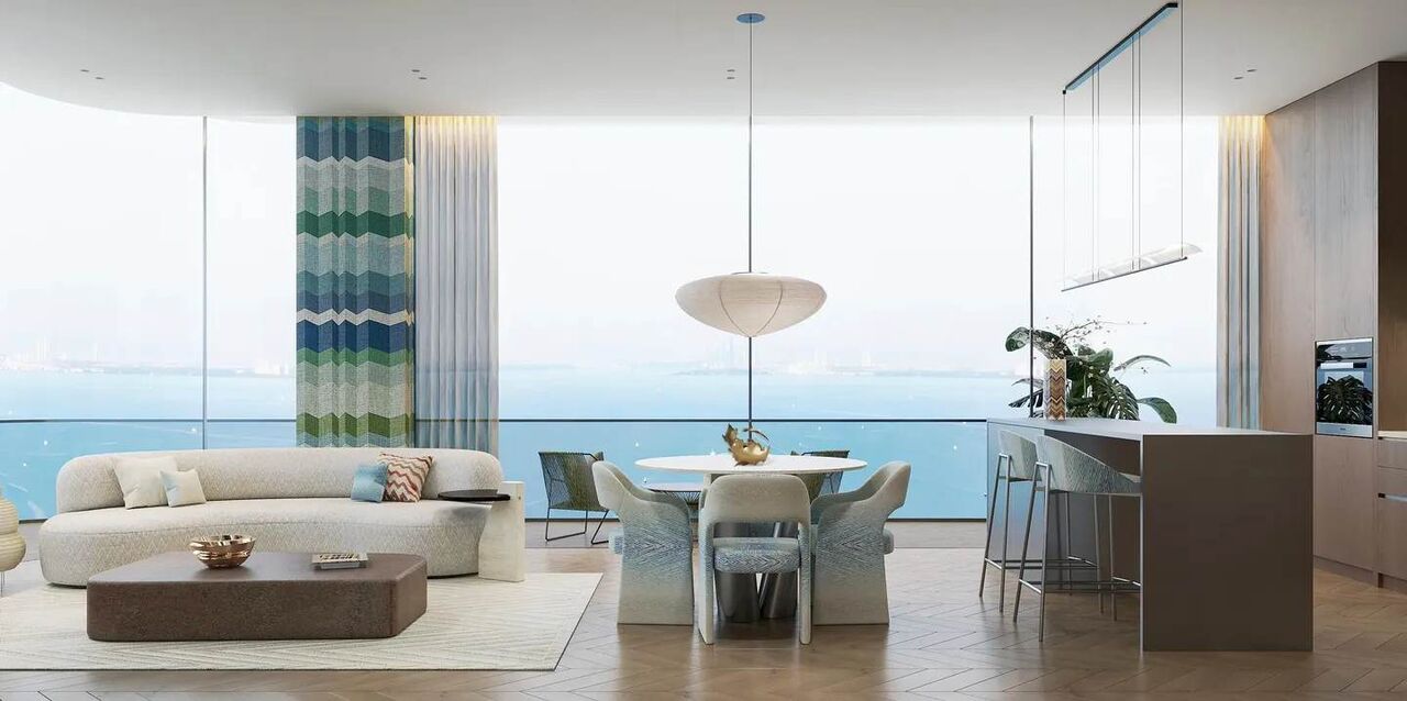 Dubai, Real Estate For Sale, USD 789670,  2 BR,  93 Sq. Meter,  2-Bedroom Apartment In The Bay Interiors By Missoni | Dubai Islands