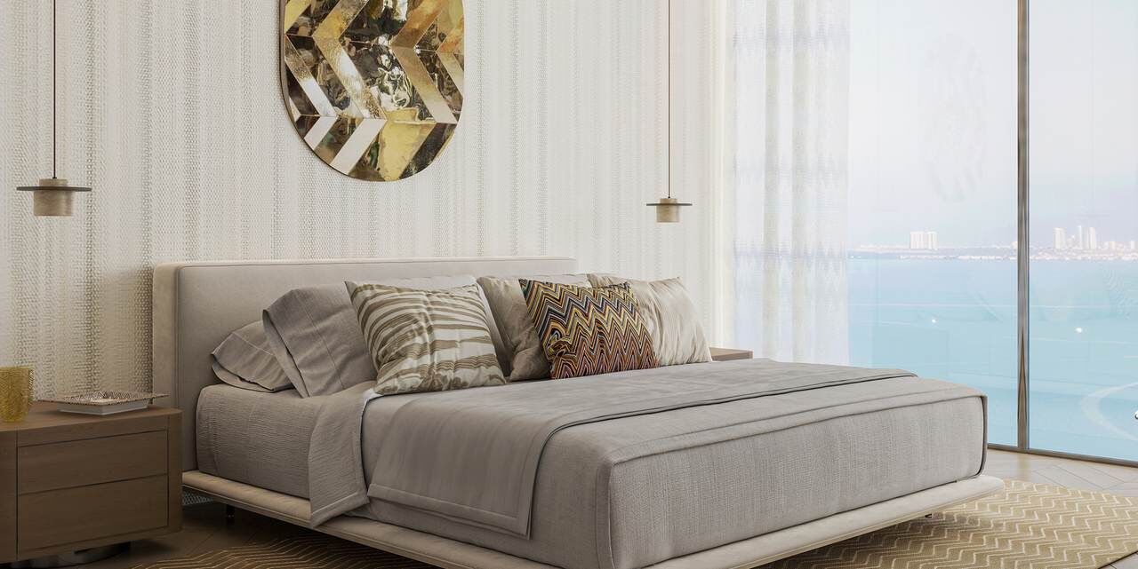 Dubai, Real Estate For Sale, USD 789670,  2 BR,  93 Sq. Meter,  2-Bedroom Apartment In The Bay Interiors By Missoni | Dubai Islands