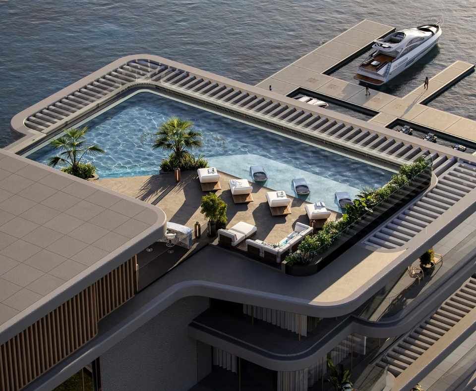 Dubai, Real Estate For Sale, USD 789670,  2 BR,  93 Sq. Meter,  2-Bedroom Apartment In The Bay Interiors By Missoni | Dubai Islands