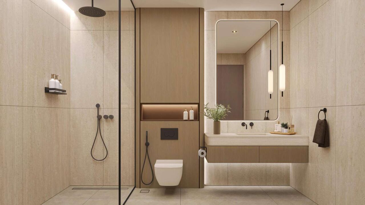 International City, Real Estate For Sale, USD 250934,  1 BR,  74 Sq. Meter,  1-Bedroom Apartment In Kyomi Residence | Dubai International City