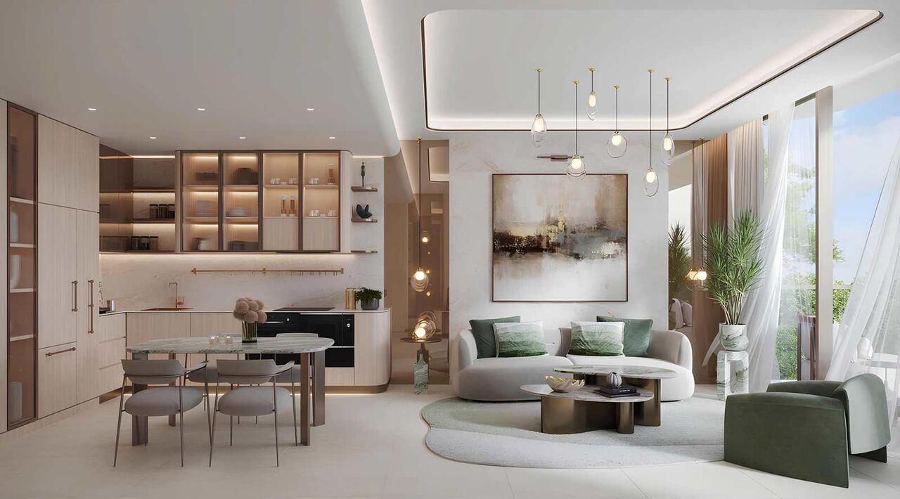 Dubai, Real Estate For Sale, USD 871360,  2 BR,  136 Sq. Meter,  2-Bedroom Apartment In Flow Residences | Dubai Islands