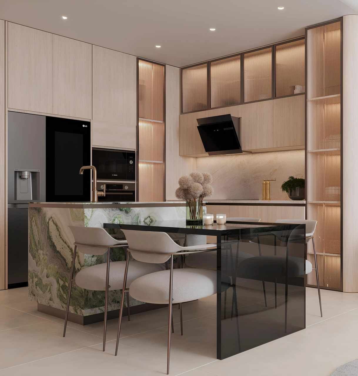 Dubai, Real Estate For Sale, USD 871360,  2 BR,  136 Sq. Meter,  2-Bedroom Apartment In Flow Residences | Dubai Islands