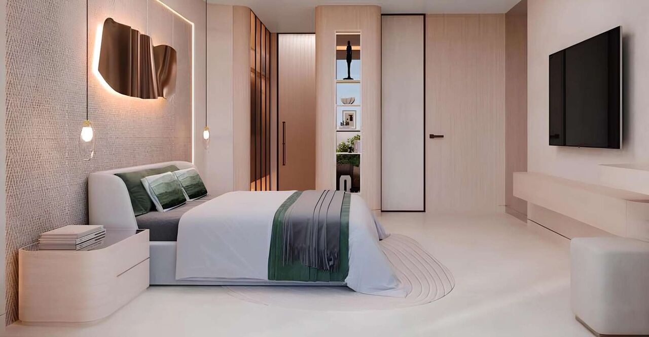 Dubai, Real Estate For Sale, USD 871360,  2 BR,  136 Sq. Meter,  2-Bedroom Apartment In Flow Residences | Dubai Islands