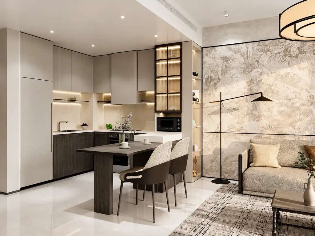 Dubai, Real Estate For Sale, USD 265492,  1 BR,  68 Sq. Meter,  1-Bedroom Apartment In Marquis Aura | Dubai South