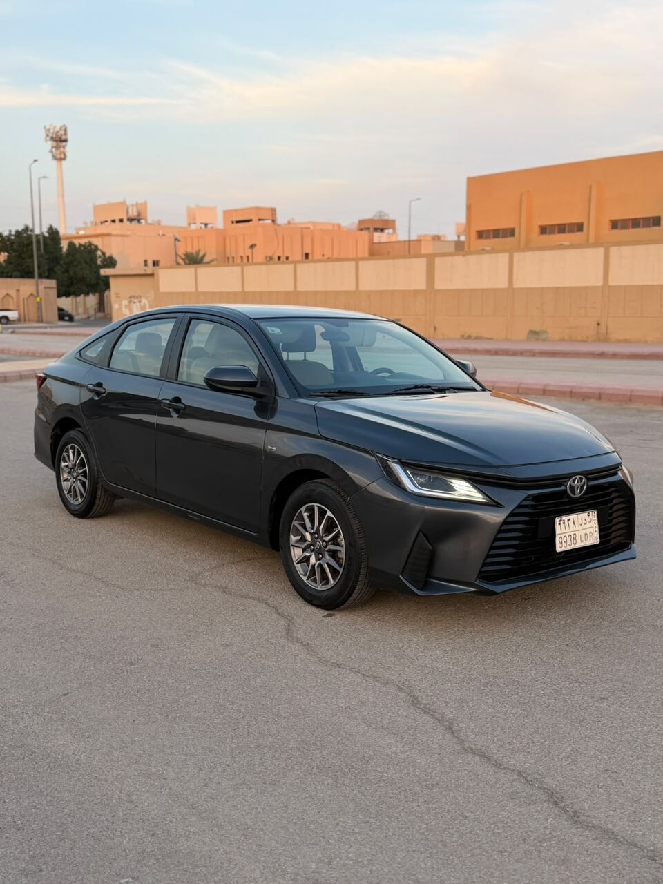 Riyadh, Vehicles, Cars & Trucks , SAR 46500,  TOYOTA YARIS Y,  2023,  Automatic,  120 KM,  NEAT AND CLEAN %
