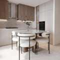 USD 451691,  1 BR,  59 Sq. Meter,  1-Bedroom Apartment In Zen Lagoons By Sanzen | Bukadra