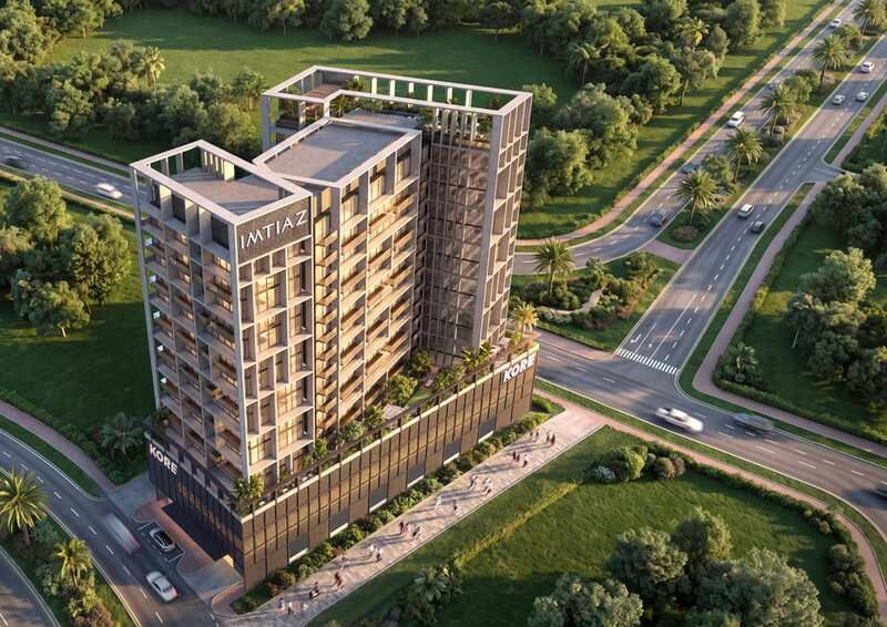 Dubai, Real Estate For Sale, USD 184891,  Studio,  38 Sq. Meter,  Studio Apartment In KORE By IMTIAZ | Dubailand Residence Complex