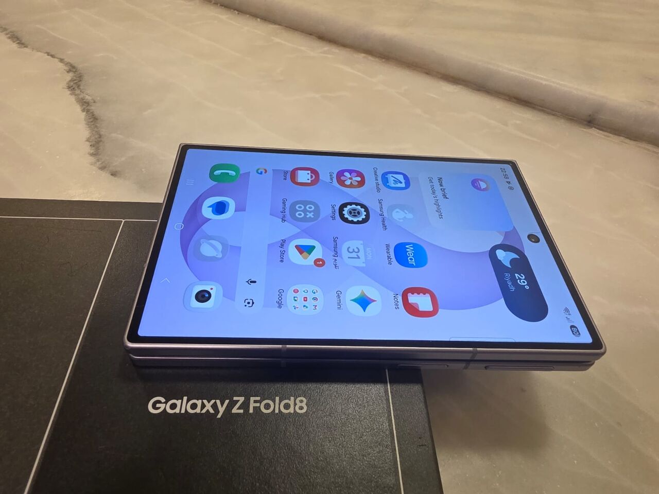 Al Sulaymaniyyah, Mobile Phones, SAR 5000,  Samsung Galaxy Z Fold8 Lavender