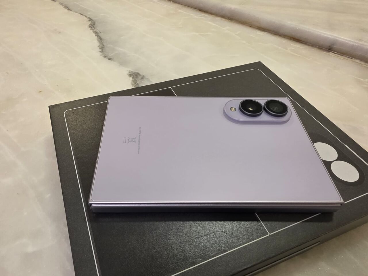 Al Sulaymaniyyah, Mobile Phones, SAR 5000,  Samsung Galaxy Z Fold8 Lavender