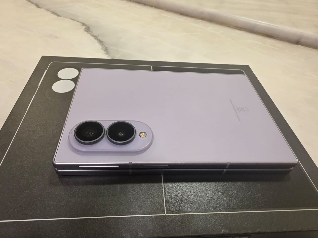 Al Sulaymaniyyah, Mobile Phones, SAR 5000,  Samsung Galaxy Z Fold8 Lavender