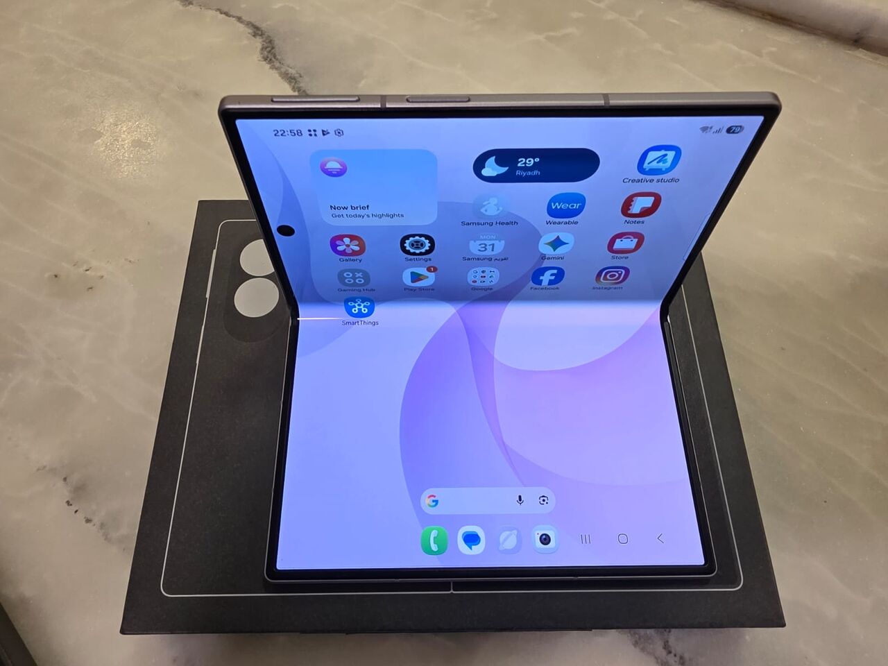 Al Sulaymaniyyah, Mobile Phones, SAR 5000,  Samsung Galaxy Z Fold8 Lavender