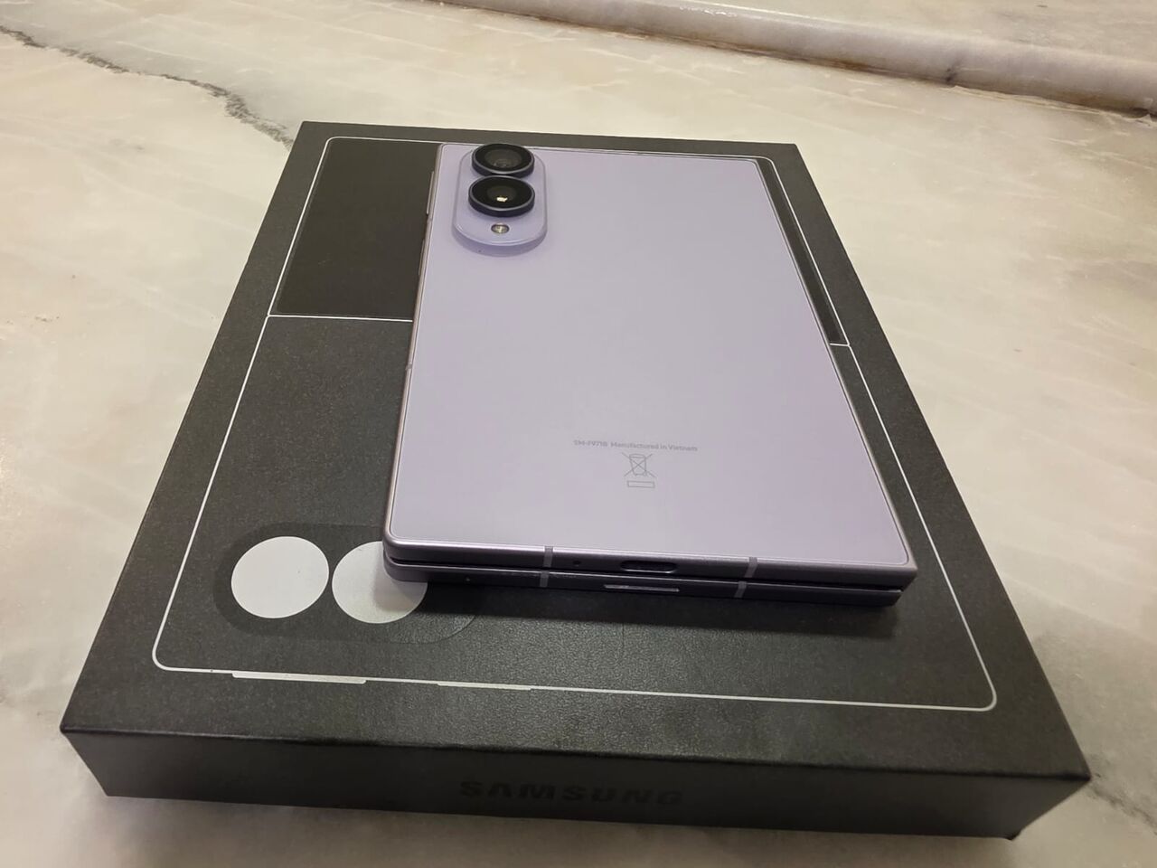 Al Sulaymaniyyah, Mobile Phones, SAR 5000,  Samsung Galaxy Z Fold8 Lavender