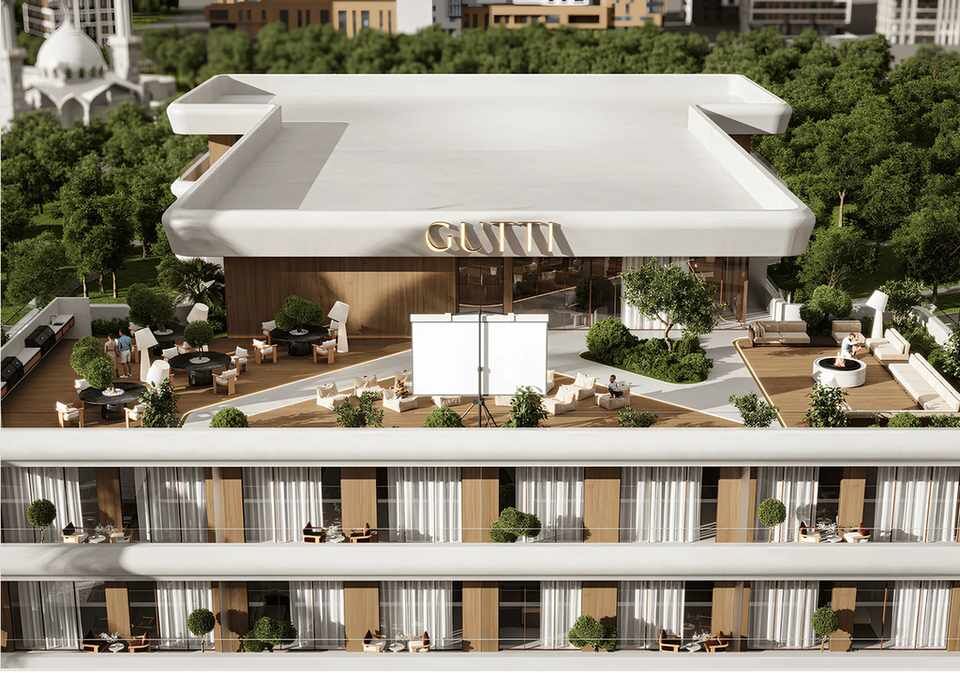 Dubai, Real Estate For Sale, USD 187108,  Studio,  39 Sq. Meter,  Studio Apartment In Veona By Gutti | Dubailand Residence Complex