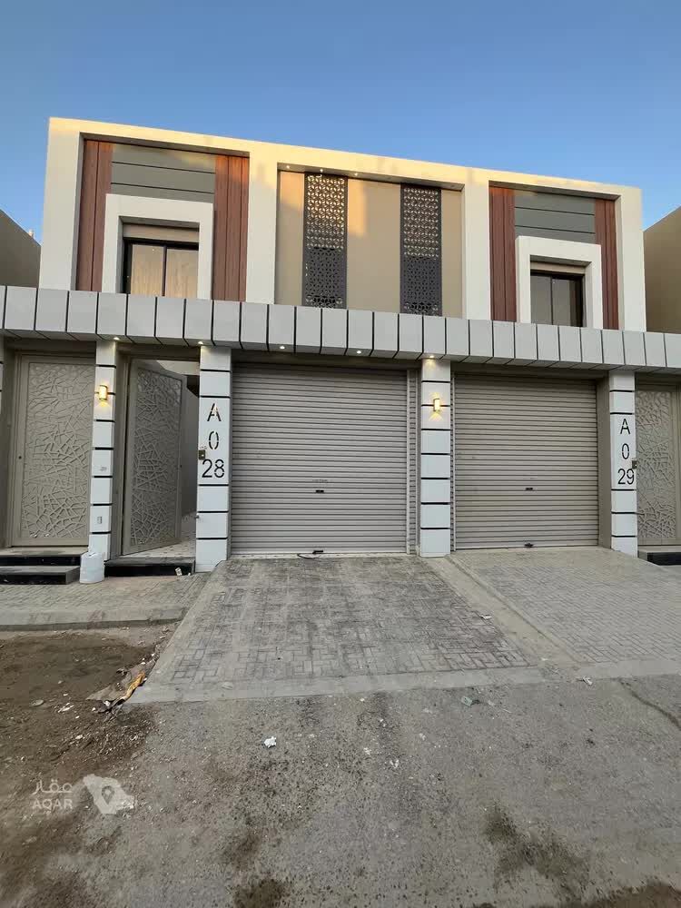 Riyadh, Apartments, Flats, Houses & Villas, SAR 4500/month,  5 BR,  Brand New 5-Bedroom Townhouse For Rent &ndash; Taibah Close Distance To Blue Line Metro