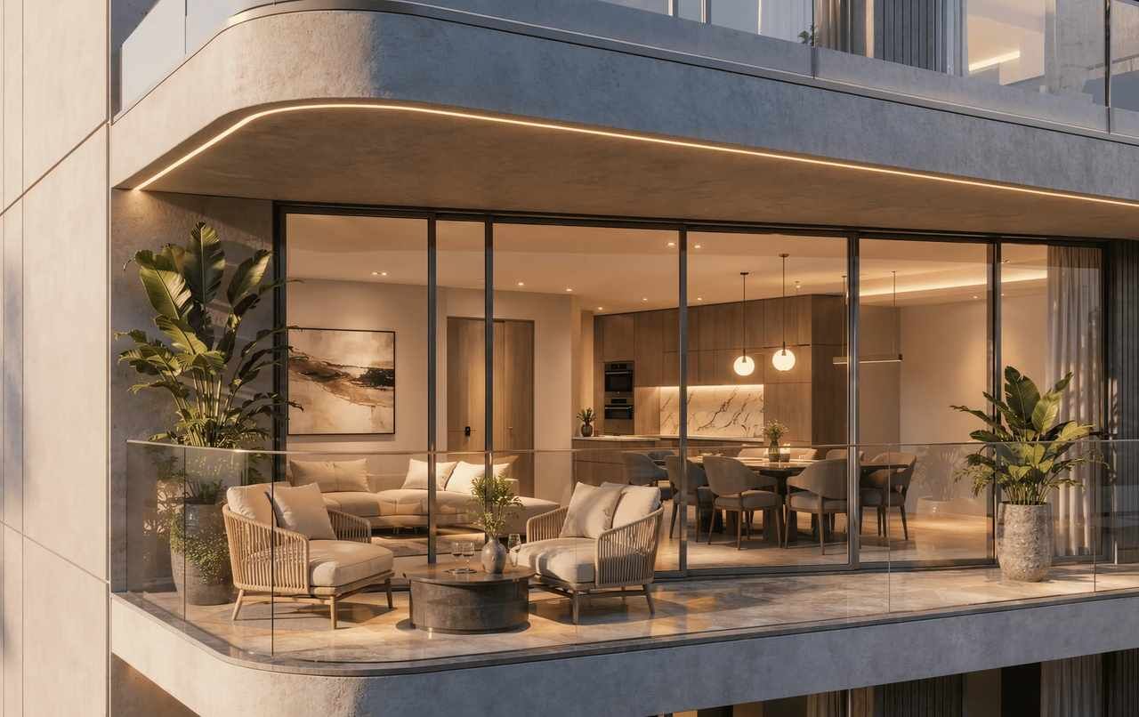 Jumeirah Village Circle, Real Estate For Sale, USD 334929,  1 BR,  66 Sq. Meter,  1-Bedroom Apartment In Beverly Crown | Jumeirah Village Circle (JVC)