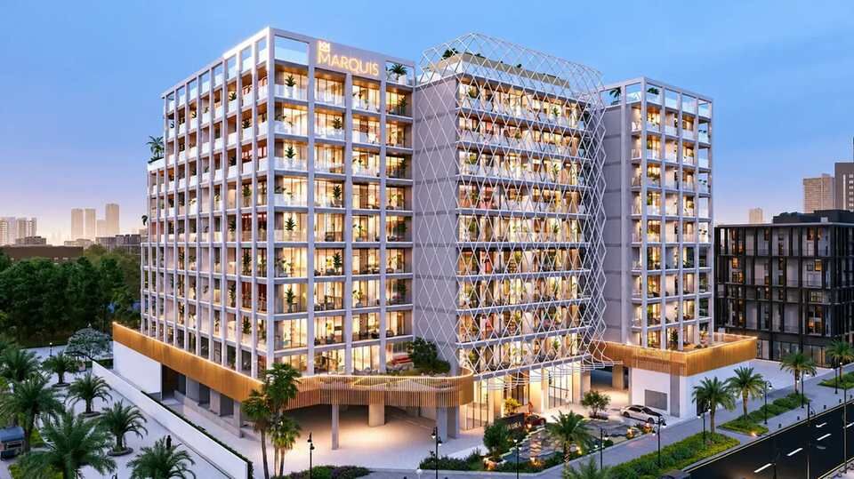 Dubai, Real Estate For Sale, USD 373595,  2 BR,  91 Sq. Meter,  2-Bedroom Apartment In Marquis Aura | Dubai South