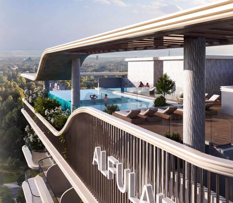 Dubai, Real Estate For Sale, USD 215933,  1 BR,  49 Sq. Meter,  1-Bedroom Apartment In ELAN Tower | Dubailand Residence Complex