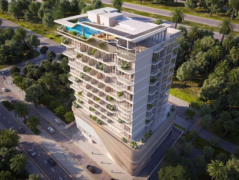 Dubai, Real Estate For Sale, USD 215933,  1 BR,  49 Sq. Meter,  1-Bedroom Apartment In ELAN Tower | Dubailand Residence Complex