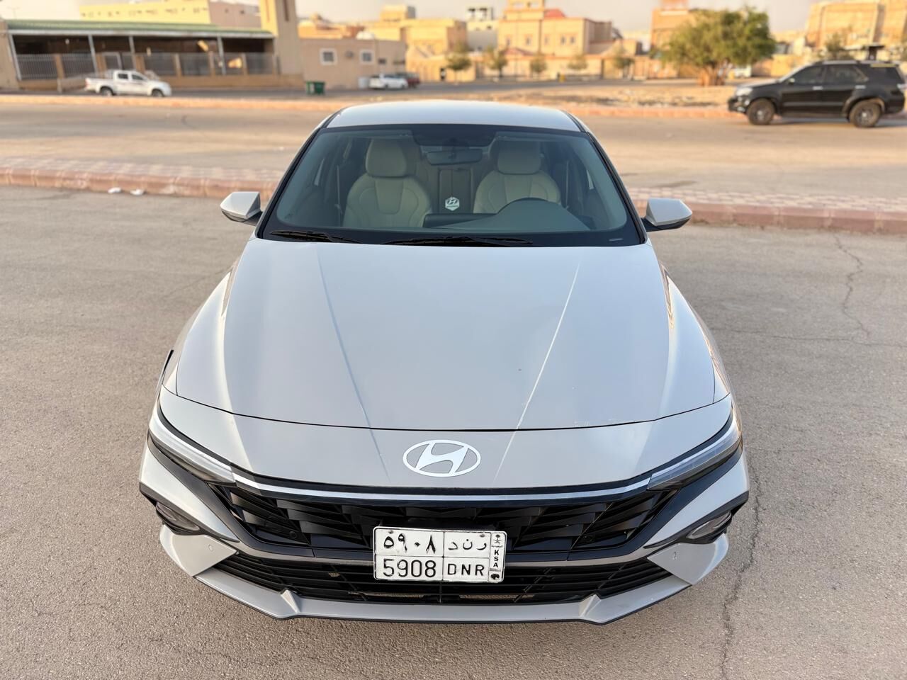 Riyadh, Vehicles, Cars & Trucks , SAR 59000,  HYUNDAI ELANTRA,  2025,  Automatic,  40000 KM,  NEAT AND CLEAN  ORIGINAL PAINT A