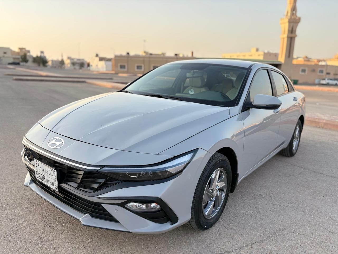 Riyadh, Vehicles, Cars & Trucks , SAR 59000,  HYUNDAI ELANTRA,  2025,  Automatic,  40000 KM,  NEAT AND CLEAN  ORIGINAL PAINT C
