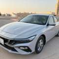 SAR 59000,  HYUNDAI ELANTRA,  2025,  Automatic,  40000 KM,  NEAT AND CLEAN  ORIGINAL PAINT C